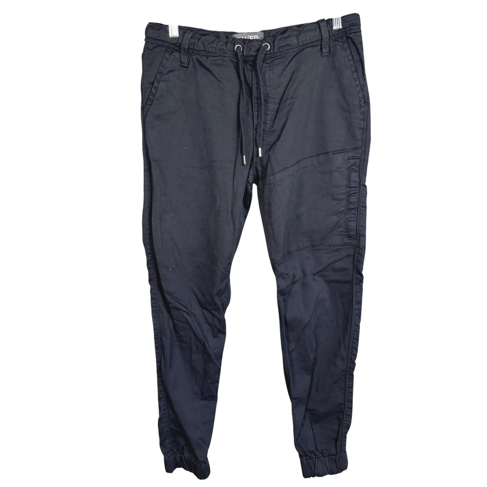 DU/ER No Sweat Jogger Mens 33x29 Black N2X Slim Performance MJNS1100